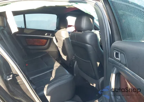 2014 Lincoln Mks z USA, uszkodzony, nr VIN 1LNHL9DK4EG610567